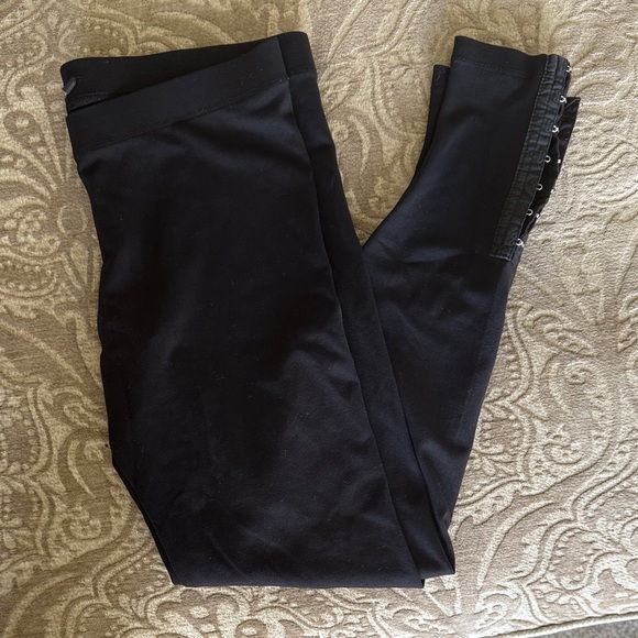 David Lerner Black Leggings - Picture 7 of 7